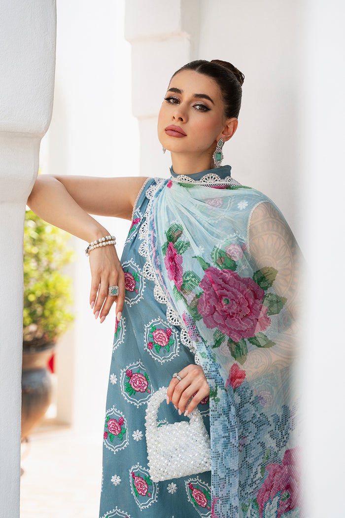 Amal - Luxury Lawn`24 - Saira Rizwan