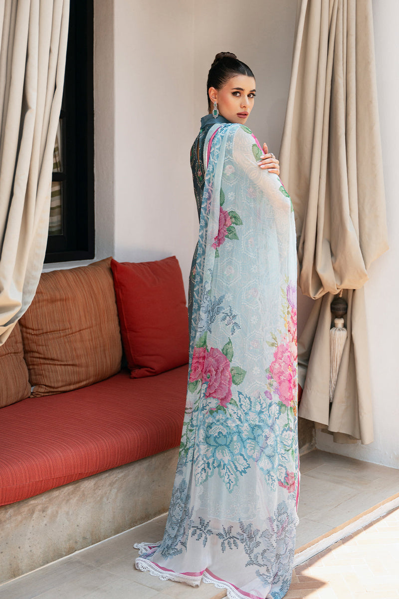 Amal - Luxury Lawn`24 - Saira Rizwan