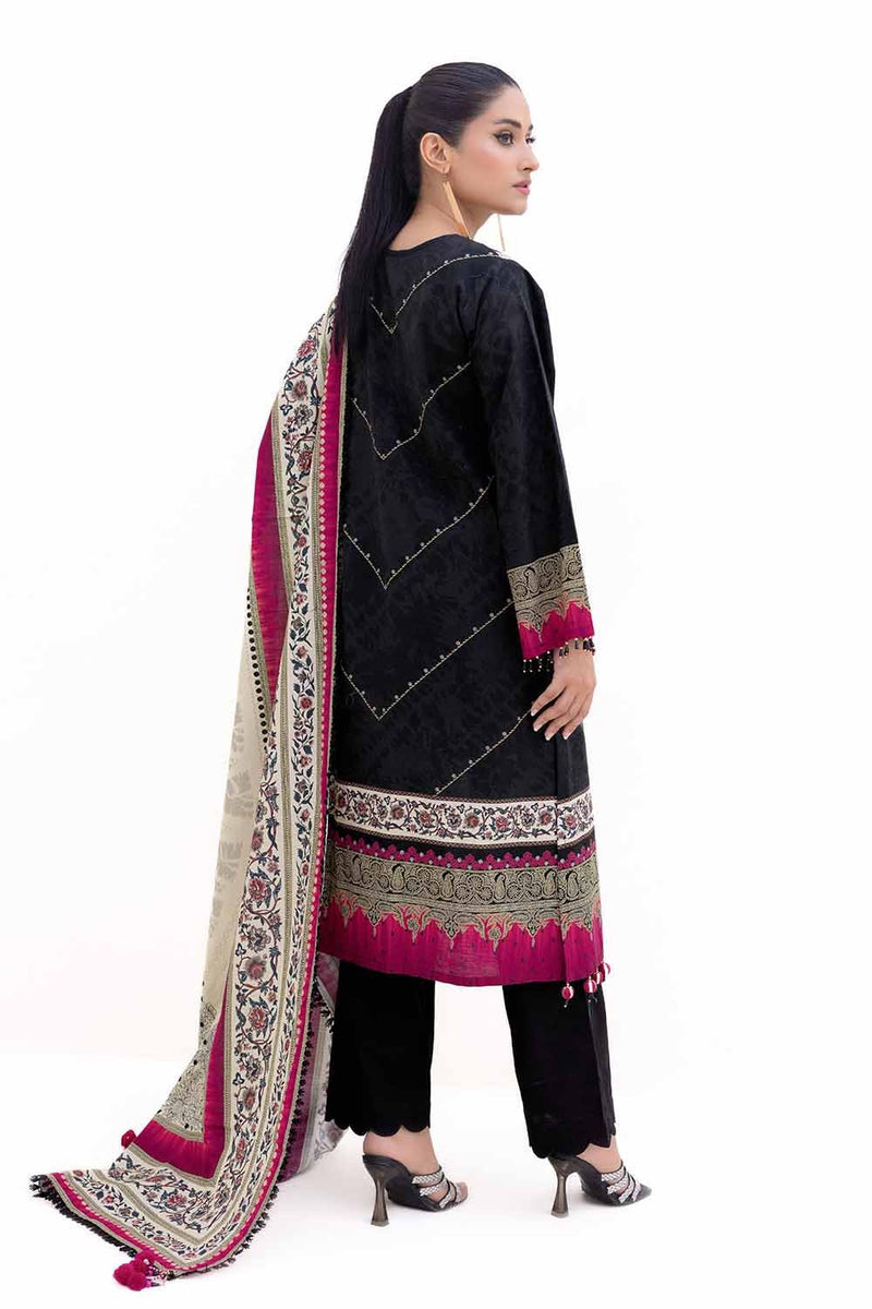 K-42012T - 3 Pc Unstitched Printed - Gul Ahmed