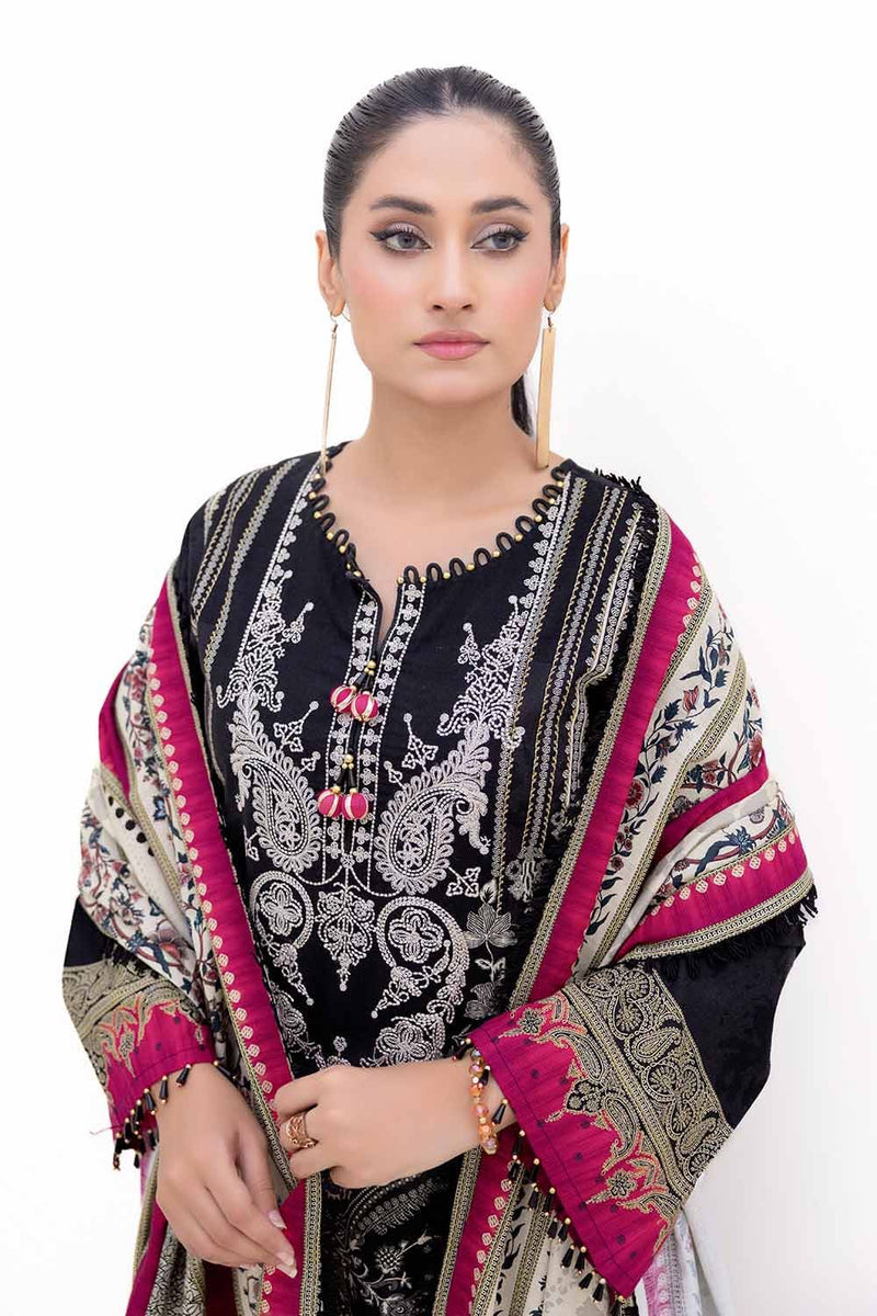 K-42012T - 3 Pc Unstitched Printed - Gul Ahmed