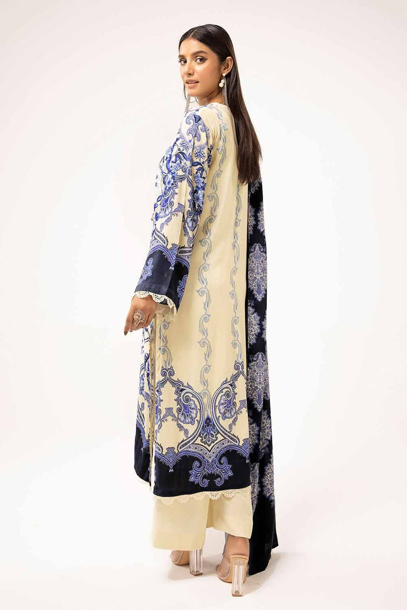 LT-42010 - 3 Pc Unstitched Printed - Gul Ahmed