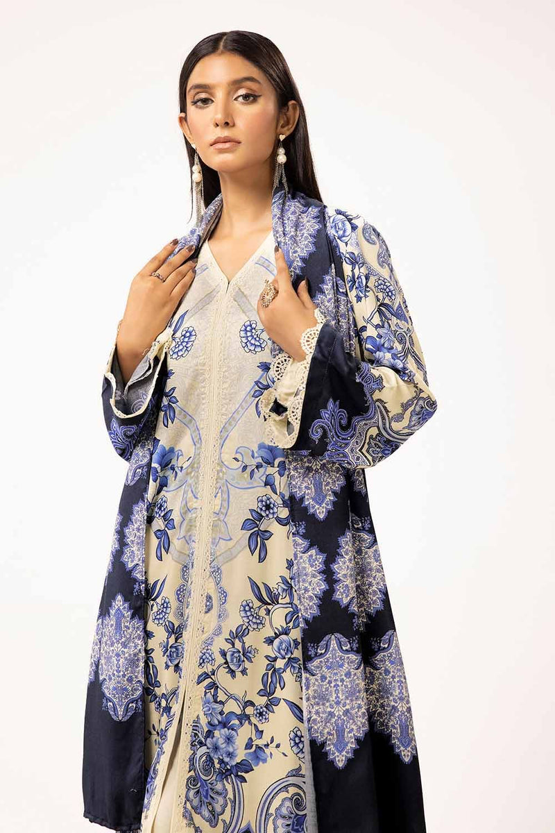 LT-42010 - 3 Pc Unstitched Printed - Gul Ahmed