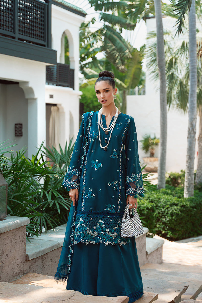 Sibel  - Luxury Lawn`24 - Saira Rizwan