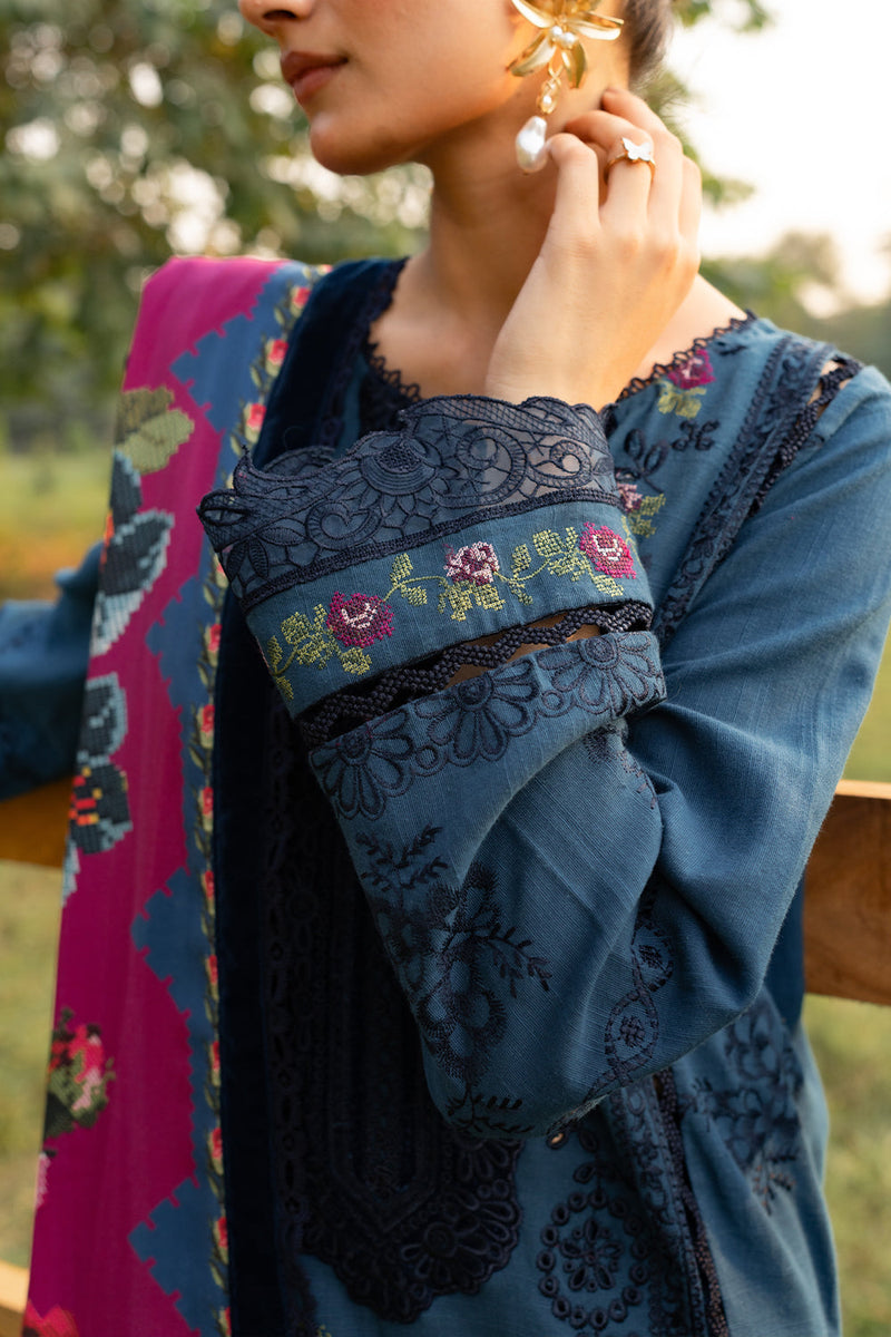 D4 Dina  - Unstitched Winter`24 - Saira Rizwan