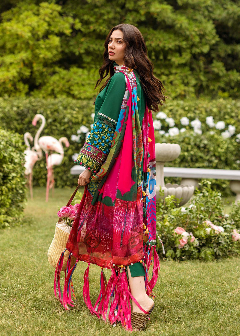 Ada(A) - Lawn`24 Vol II - Siraa by Sadaf fawad Khan