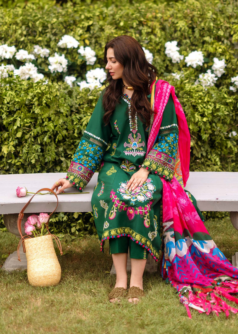 Ada(A) - Lawn`24 Vol II - Siraa by Sadaf fawad Khan