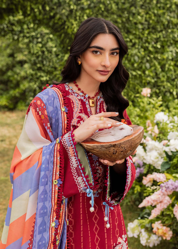 Suzani(B) - Lawn`24 Vol II - Siraa by Sadaf fawad Khan