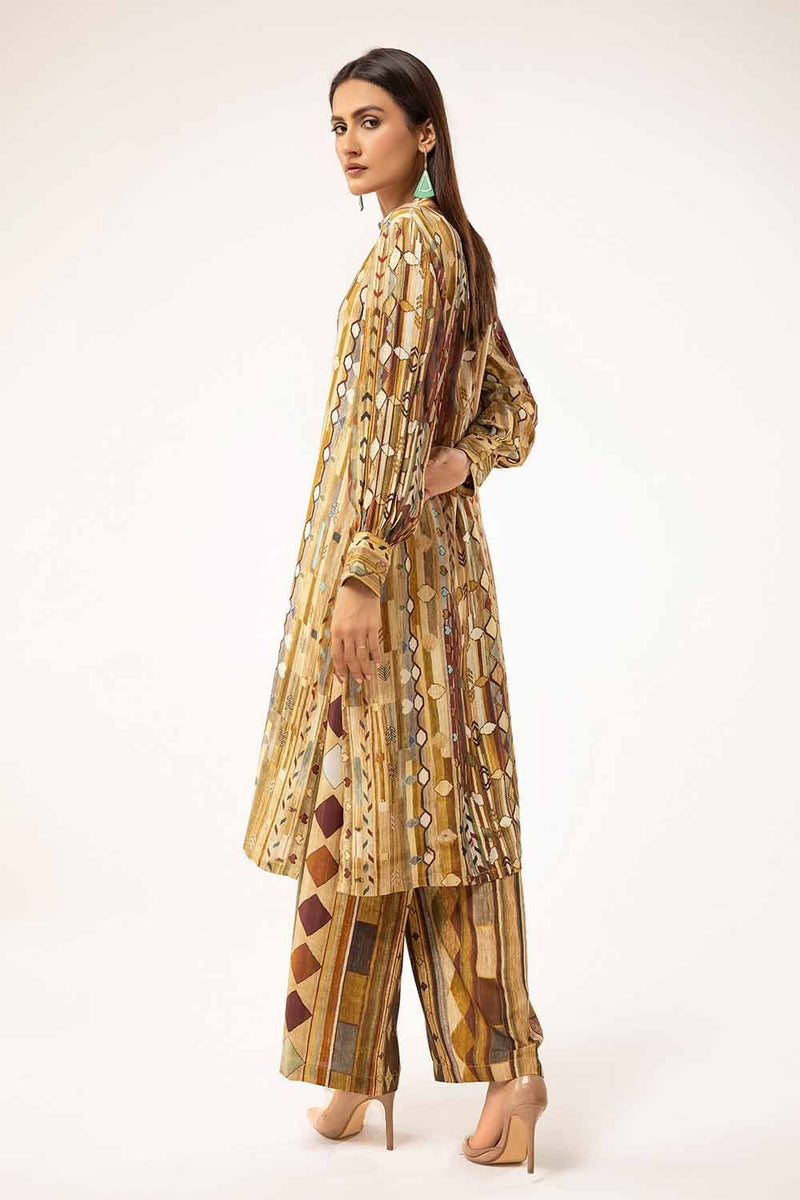 VT-42007 - 3 Pc Unstitched Printed - Gul Ahmed