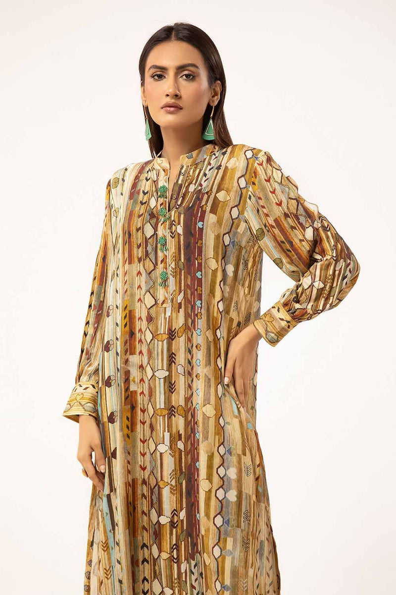 VT-42007 - 3 Pc Unstitched Printed - Gul Ahmed