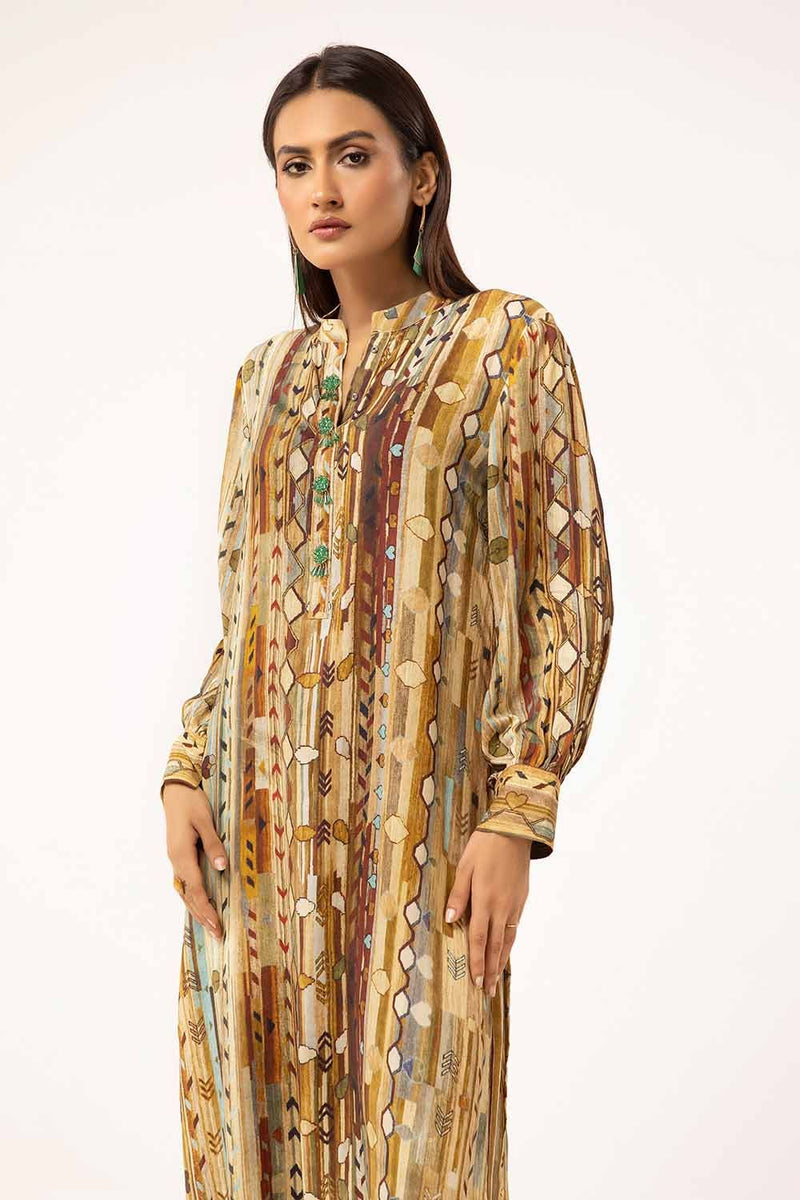 VT-42007 - 3 Pc Unstitched Printed - Gul Ahmed