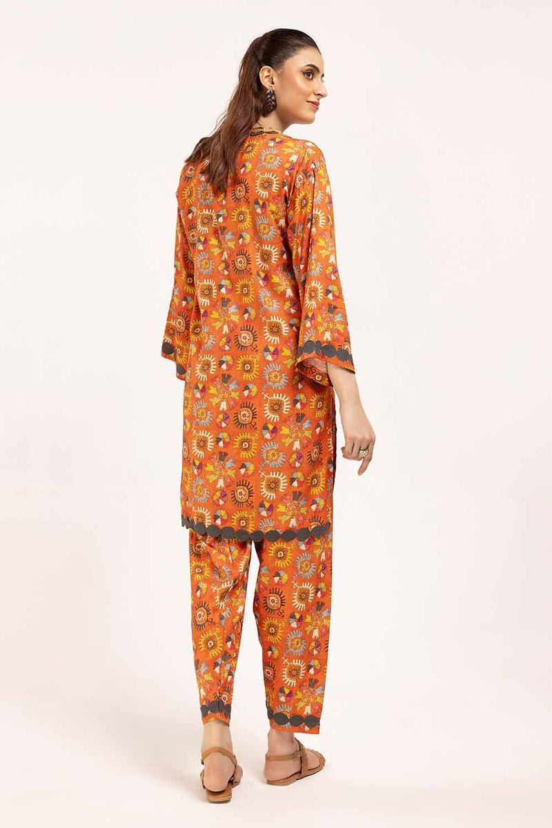 VT-42010 - 3 Pc Unstitched Printed - Gul Ahmed