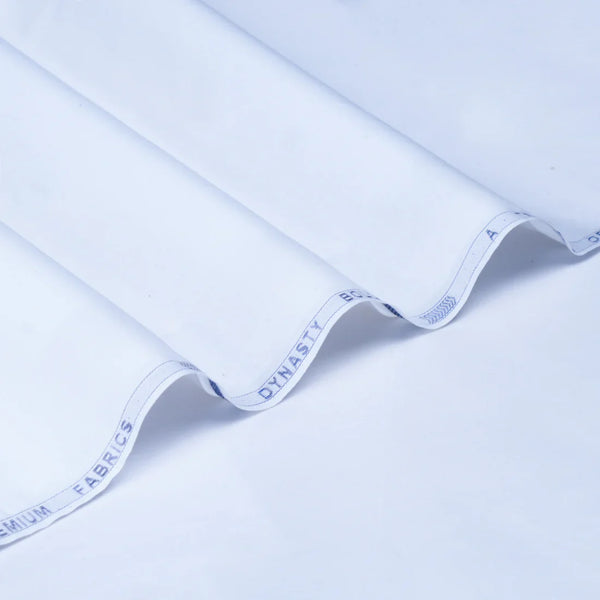 White - Bold Summer Cotton - Dynasty
